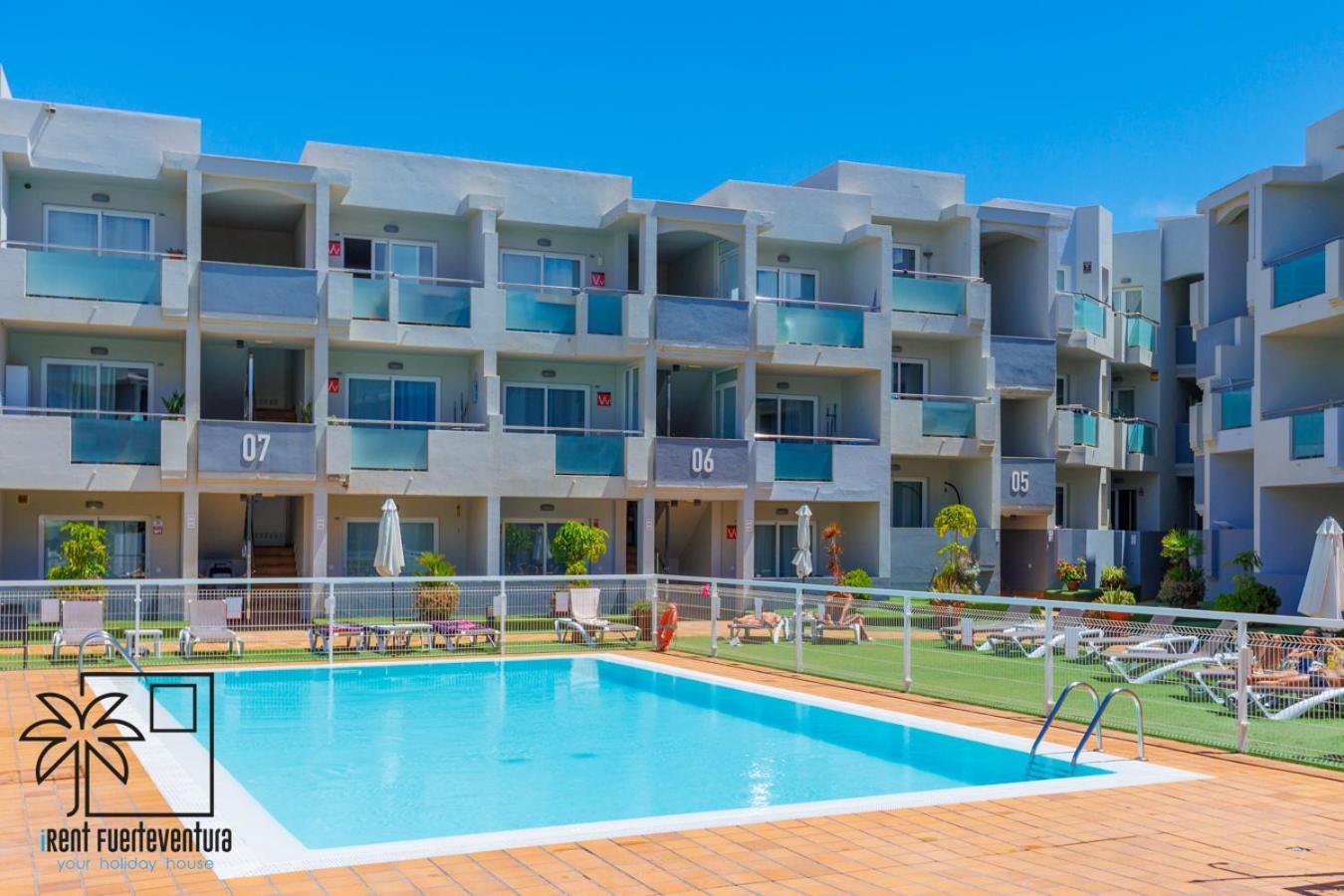 Apartamento CORAL SUN Residencial Corralejo Sun Exterior foto